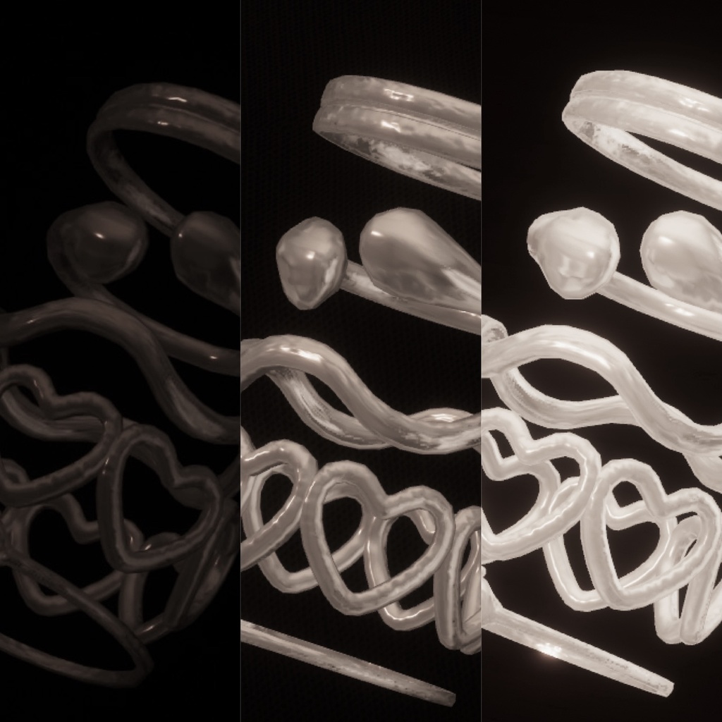 ニュアンスリング B【5個セット】