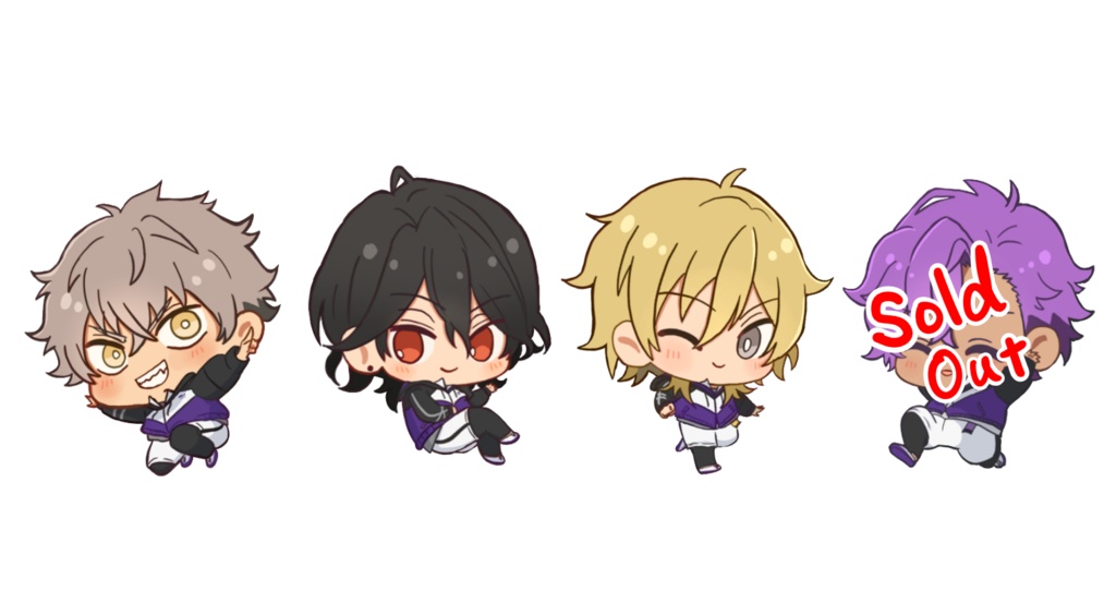 UNDEADアクキー