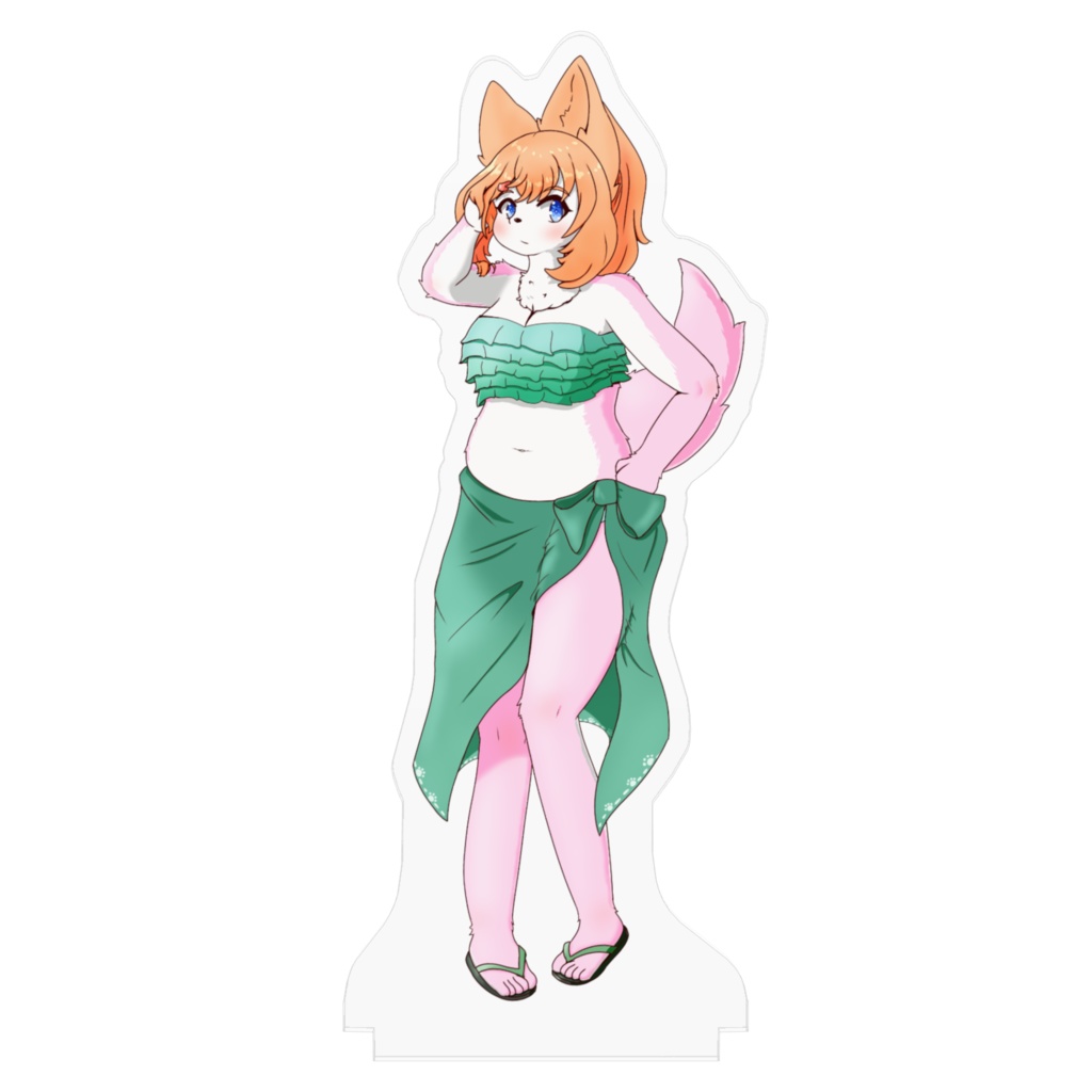 水着ロアちゃんアクフィ