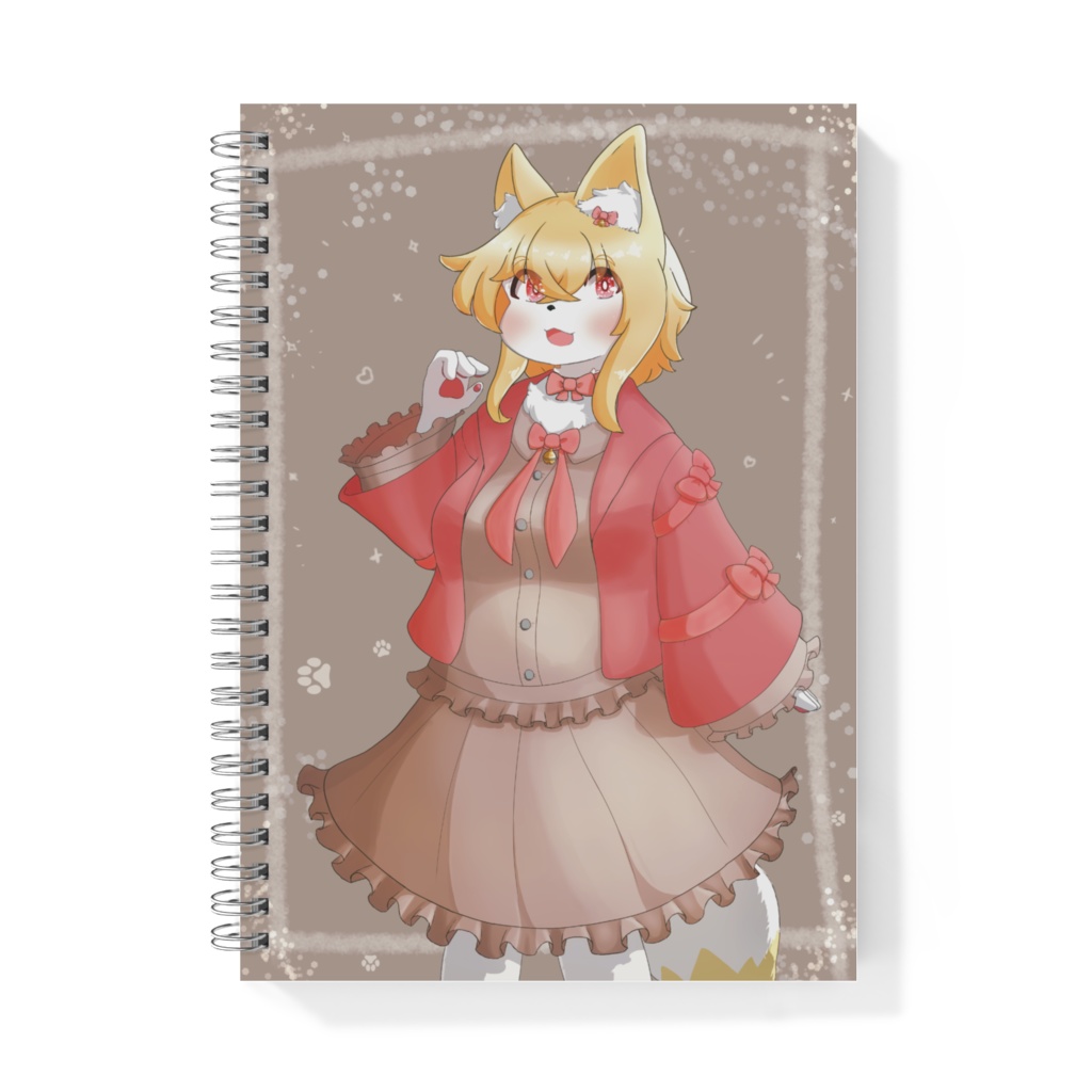 レアちゃんA5リングノート