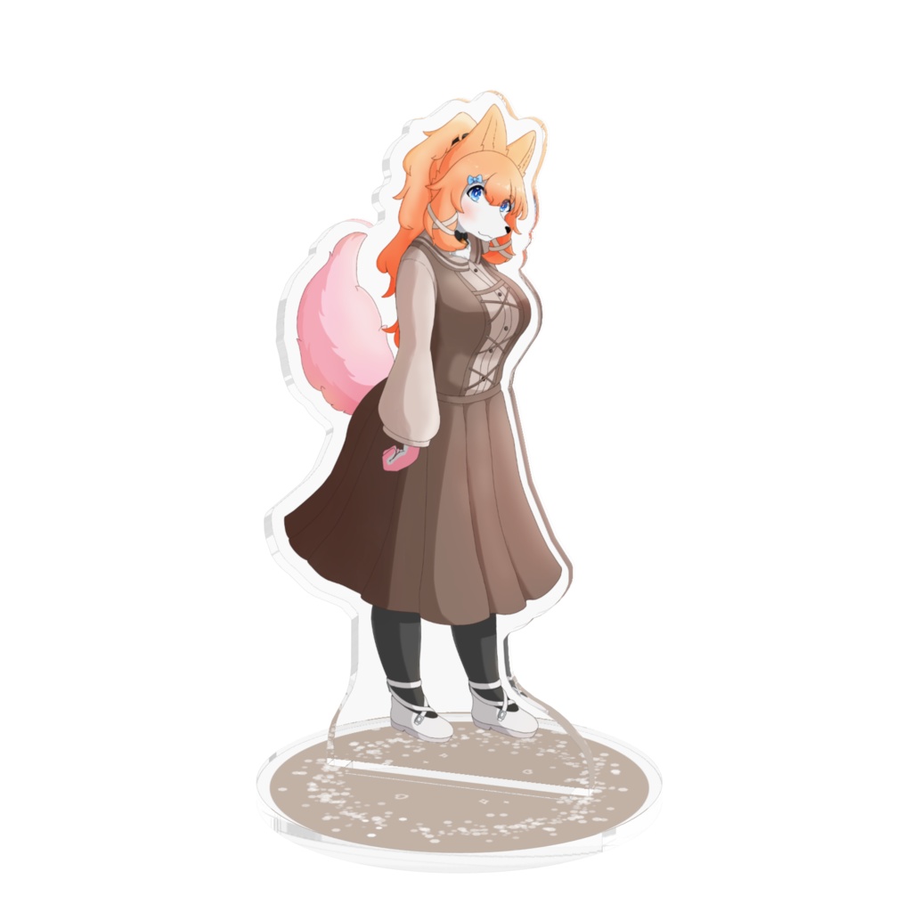 ロアちゃんふりふりアクフィ