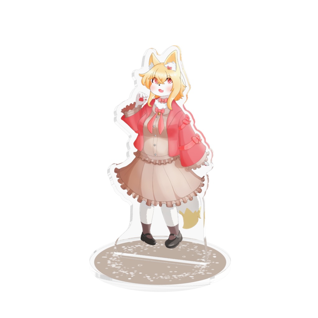 レアちゃんふりふりアクフィ