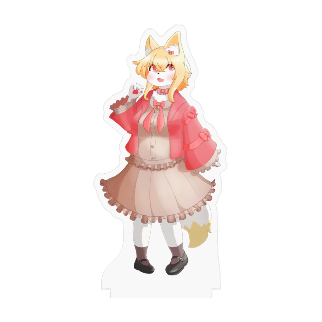 レアちゃんふりふりアクフィ