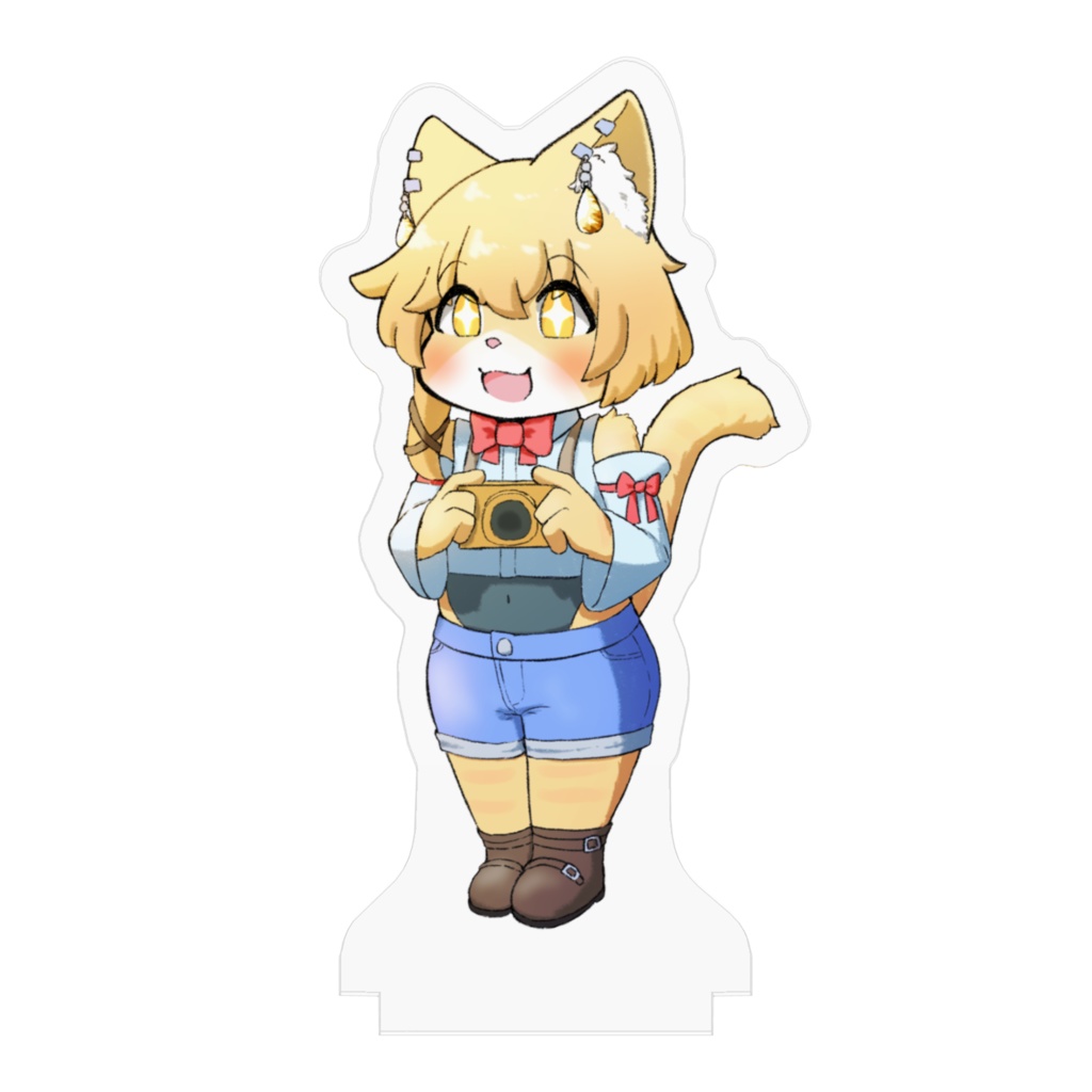 きらきらシトリンアクリルフィギュア