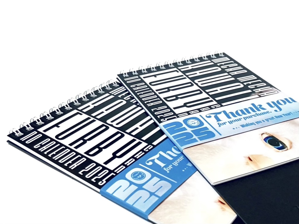 卓上カレンダー2025