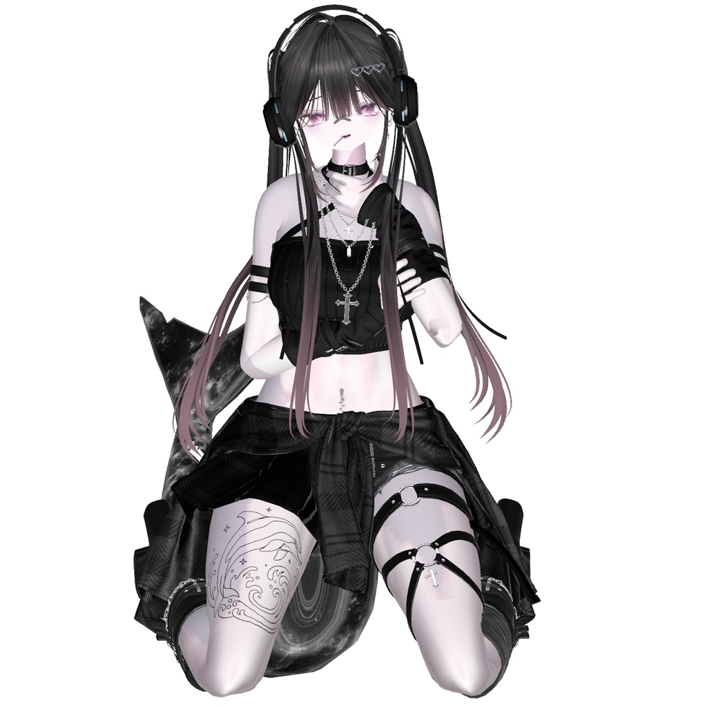 いるかタトゥー