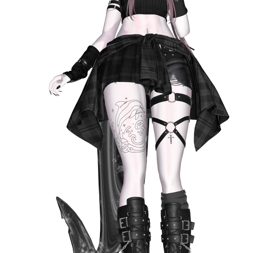 いるかタトゥー