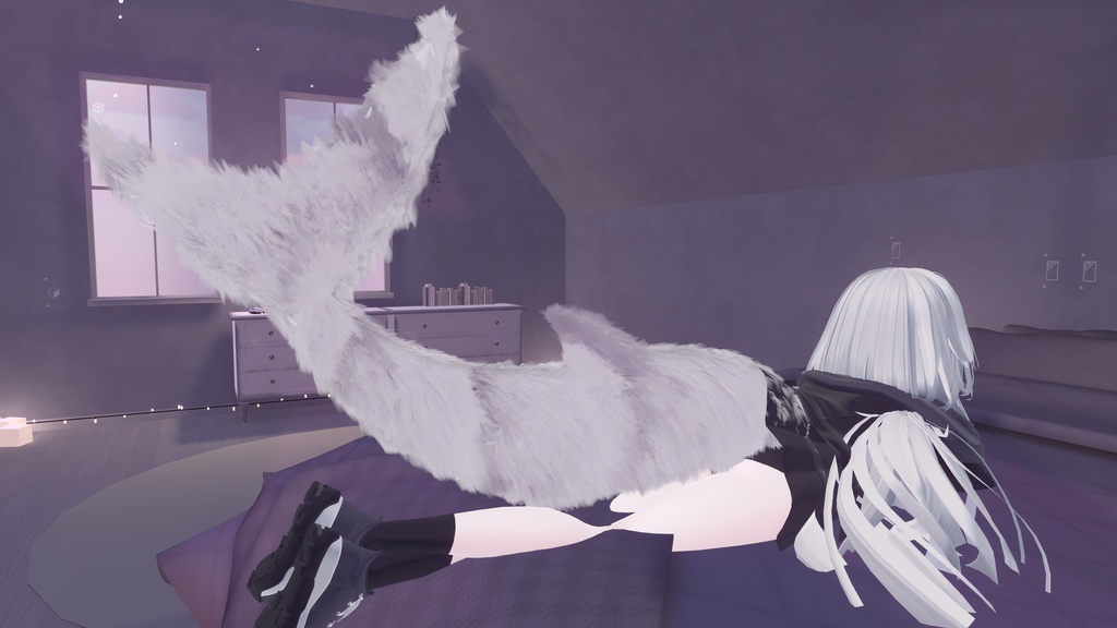 ✨発売セール!!✨【ルルネ専用】PlumeTail【Material】