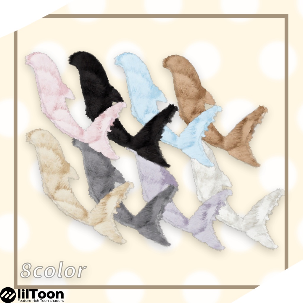 ✨発売セール!!✨【ルルネ専用】PlumeTail【Material】