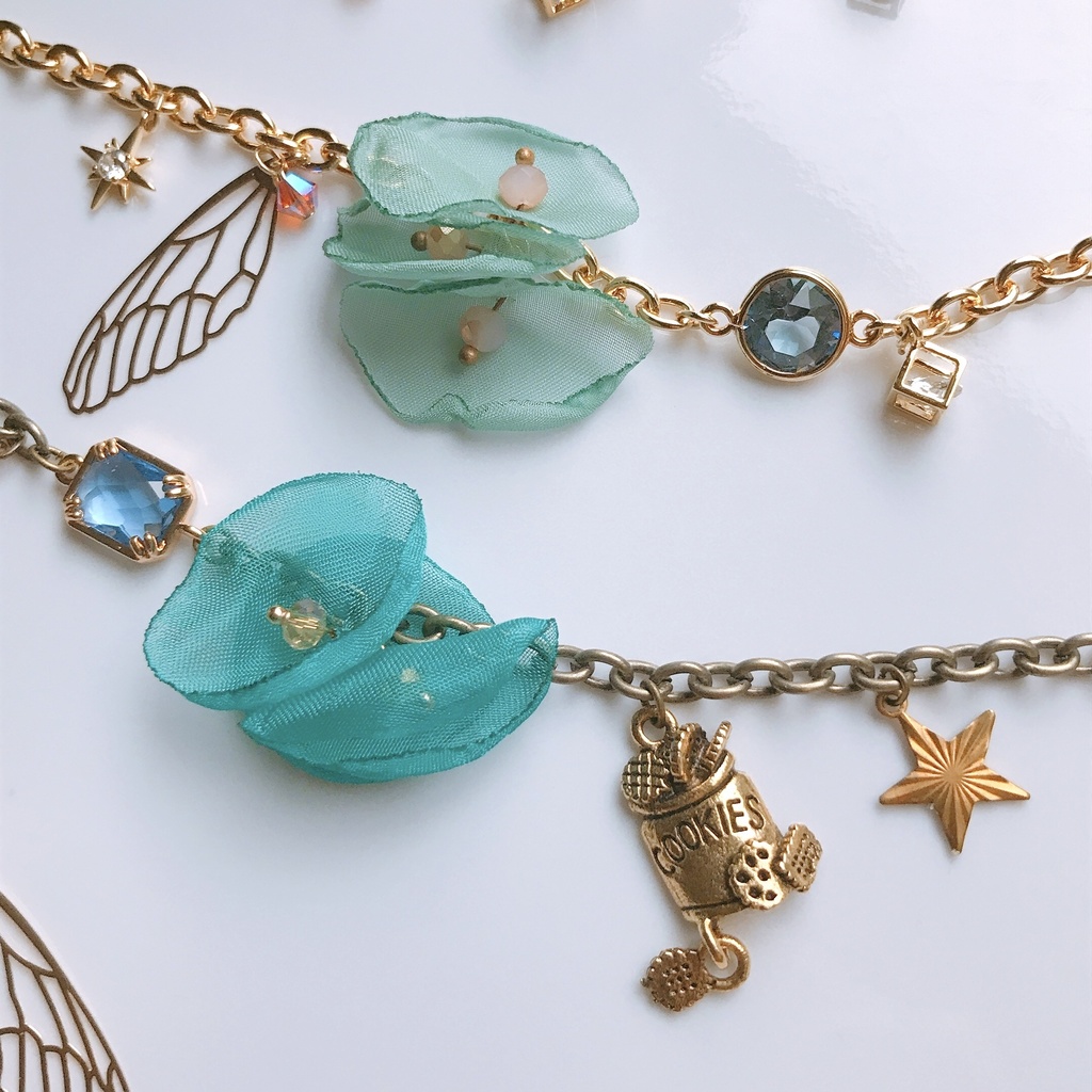 【展示】ブレスレット - The Unending Journey A. カーテンコール/B. 希う心