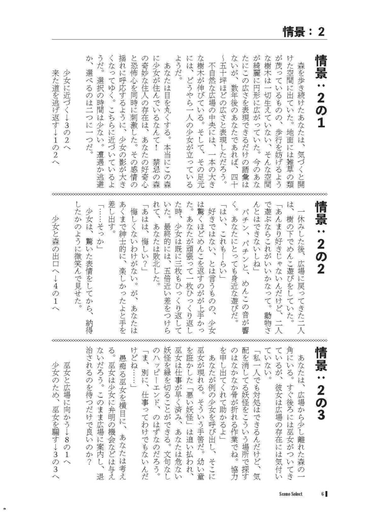 表裏のフラグメント【例大祭23 新刊 東方アレンジ&物語】