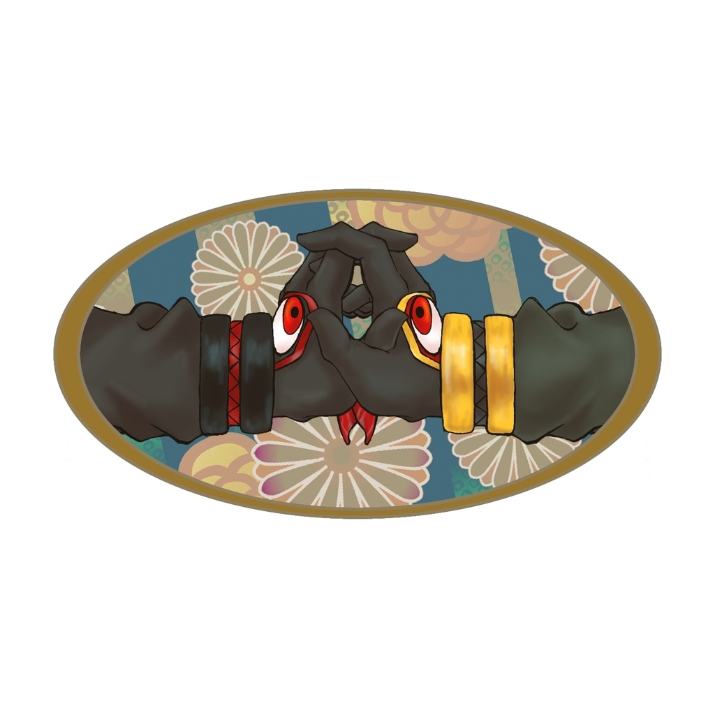 臣臣アクキー(おてて)