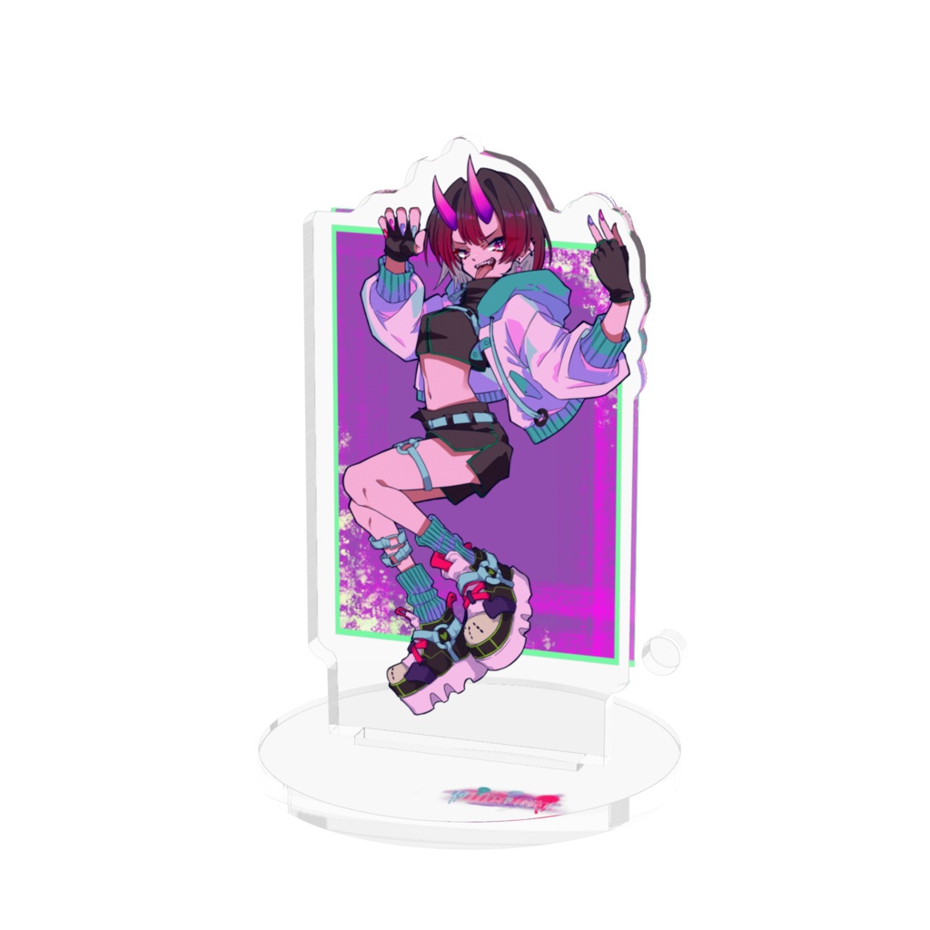 キラーガール アクリルフィギュア