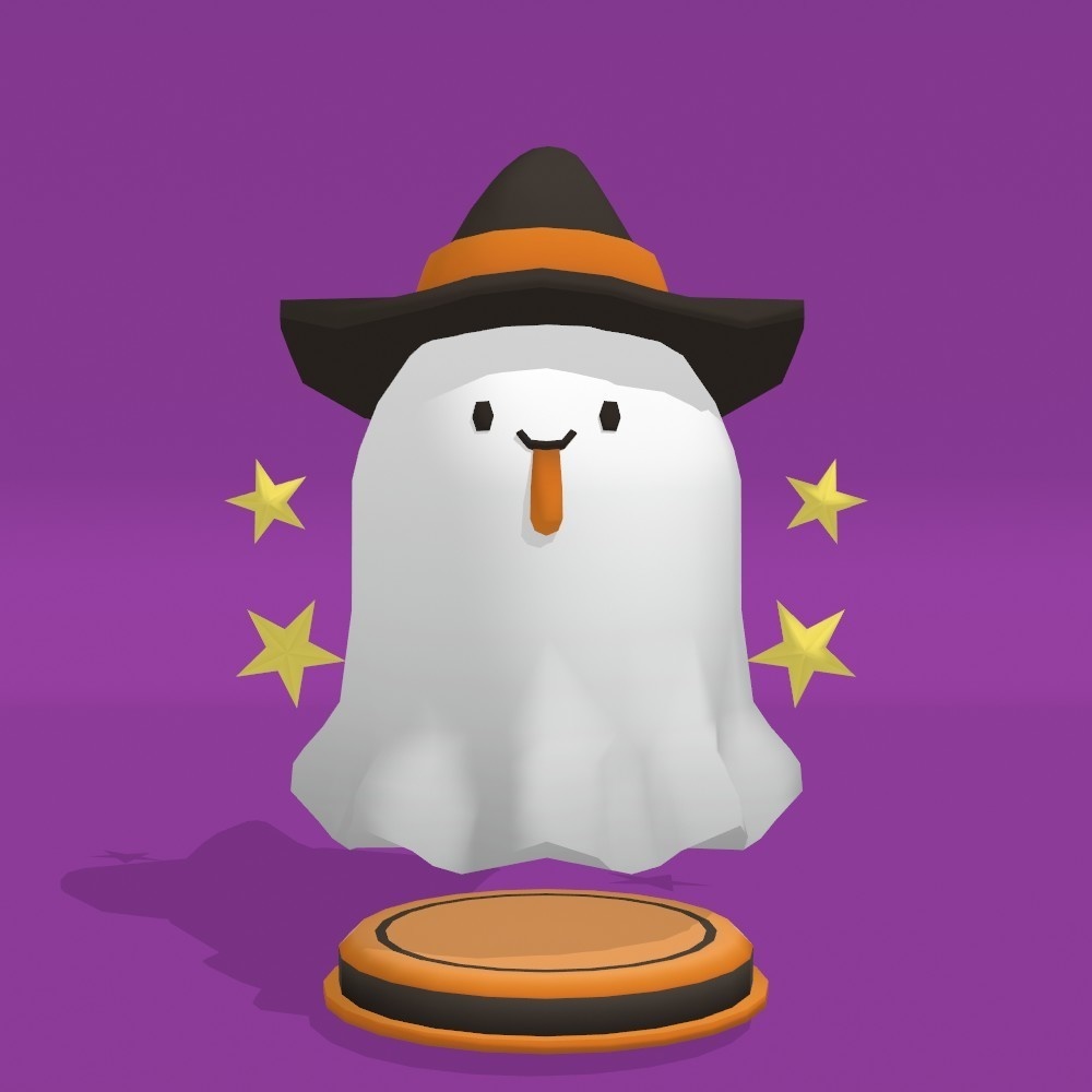 ハロウィン用素材(3DCG)