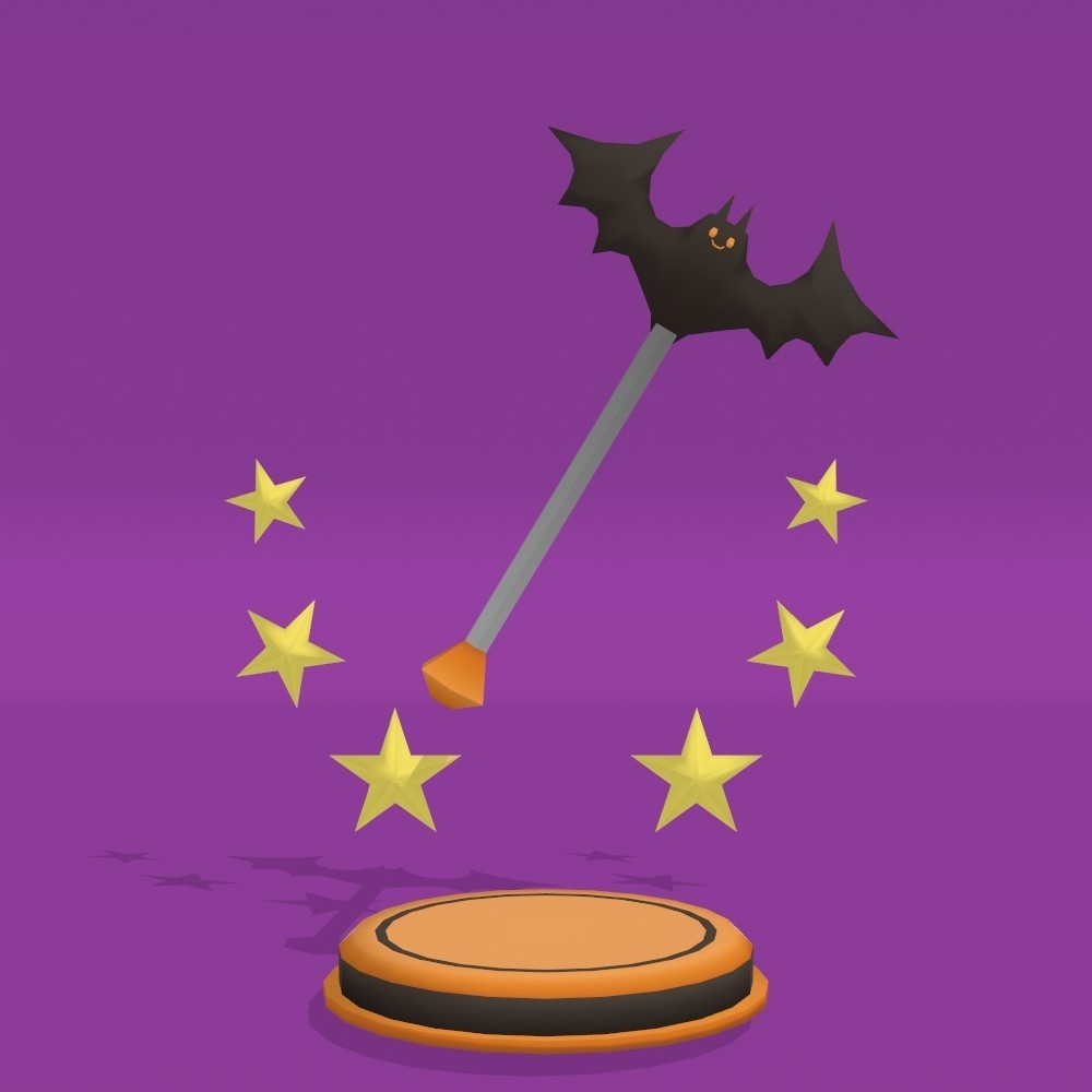 ハロウィン用素材(3DCG)