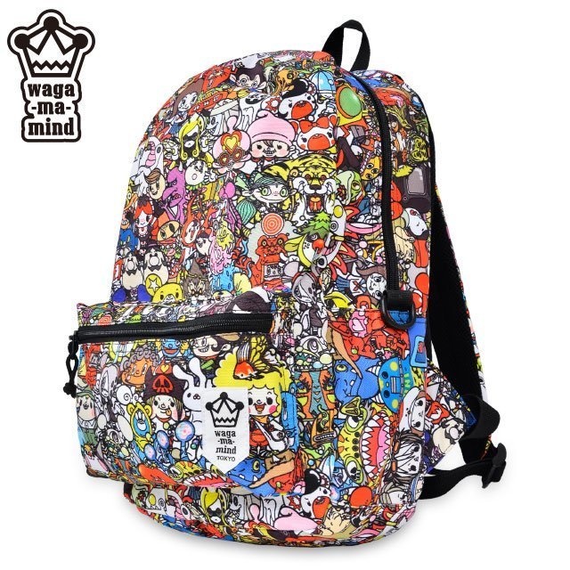 バックパック/ワガママ柄