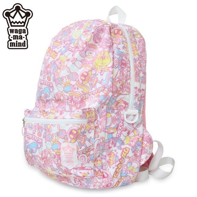 バックパック/ピンク柄