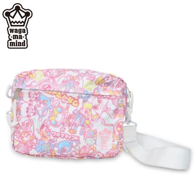 ミニショルダーバッグ/ピンク柄