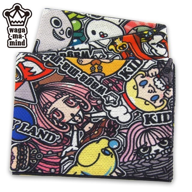 カラーマフラー/ワガママ柄