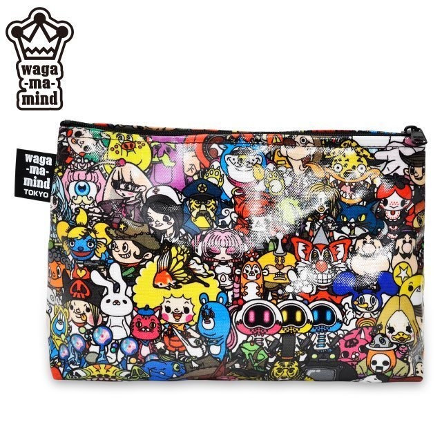 マルチポーチ/ワガママ柄