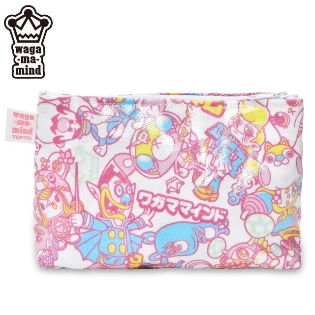 マルチポーチ/ピンク柄