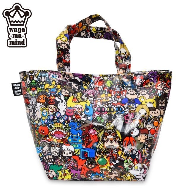 ランチトート/ワガママ柄