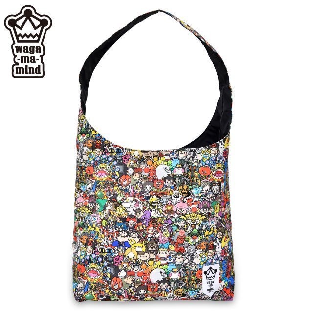 ショルダーバッグ/ワガママ柄