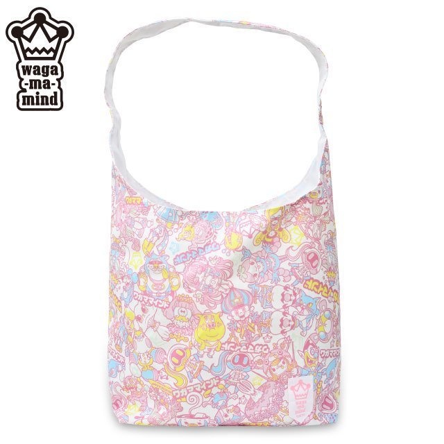 ショルダーバッグ/ピンク柄