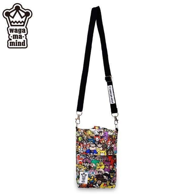 2WAYチョークバッグ/ワガママ柄 