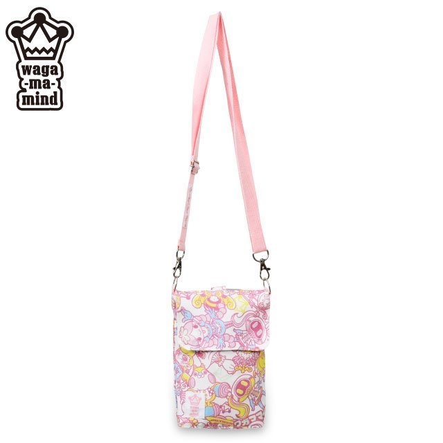 2WAYチョークバッグ/ピンク柄