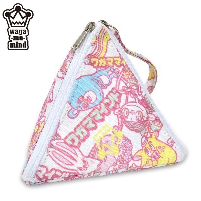 テトラバッグ/ピンク柄