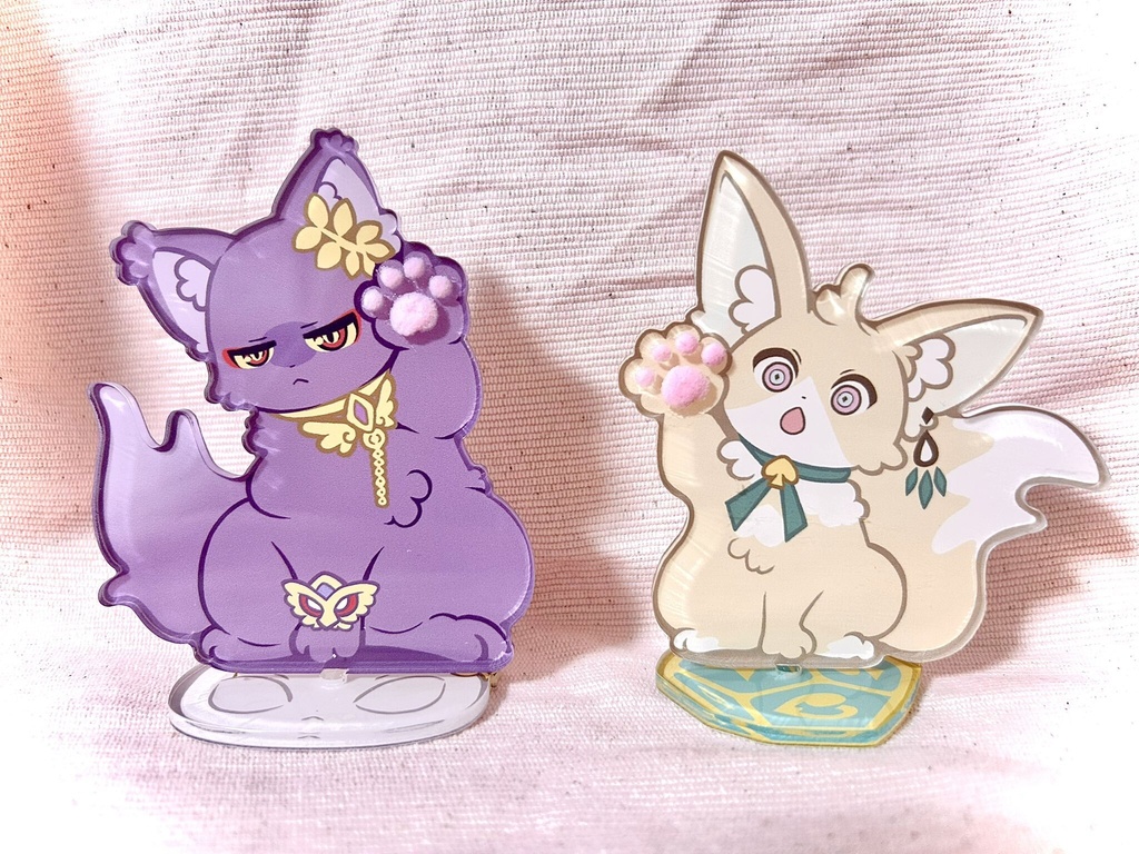 レイチュリ肉球プニプニアクスタ