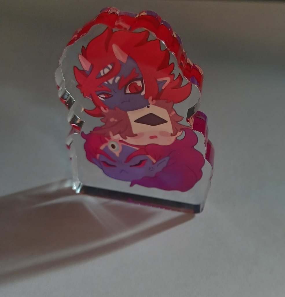 もちもち酒呑ファミリーアクリルフィギュア