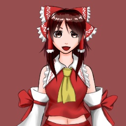 FaceRigアバター「博麗霊夢」