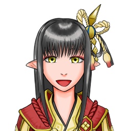 FaceRigアバター「ヒノエ」