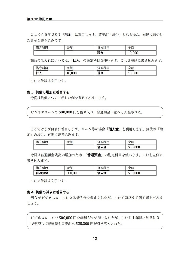 エンジニアのための簿記会計入門