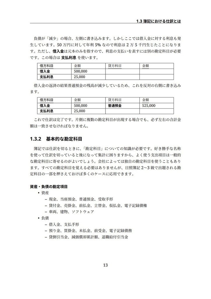 エンジニアのための簿記会計入門