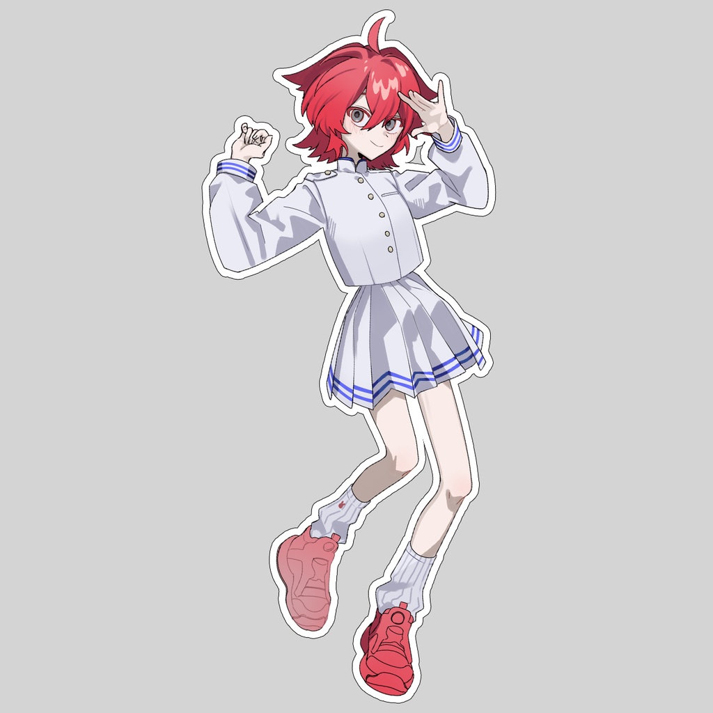 卯凪マキ等身アクスタ【予約】