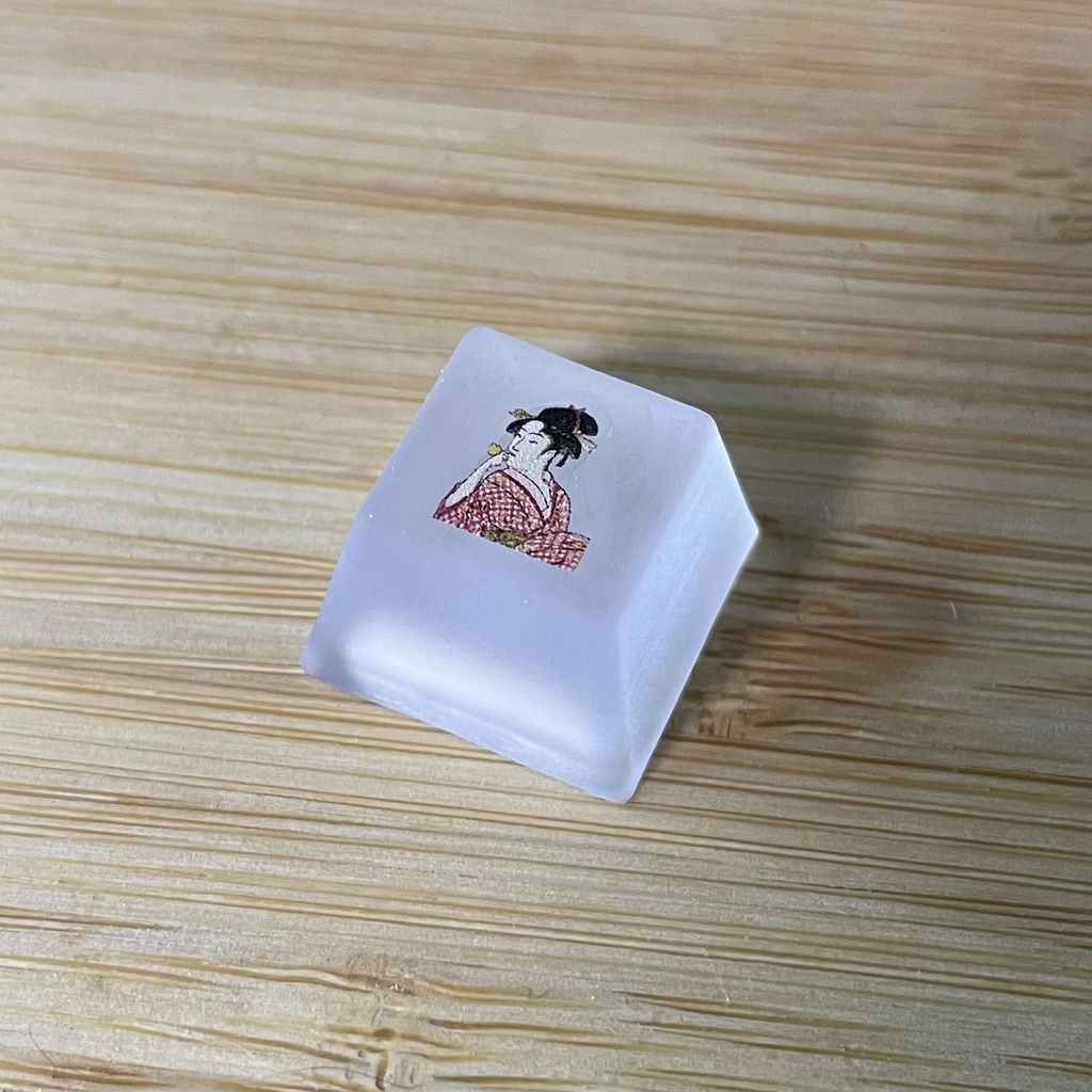 浮世絵キーキャップ