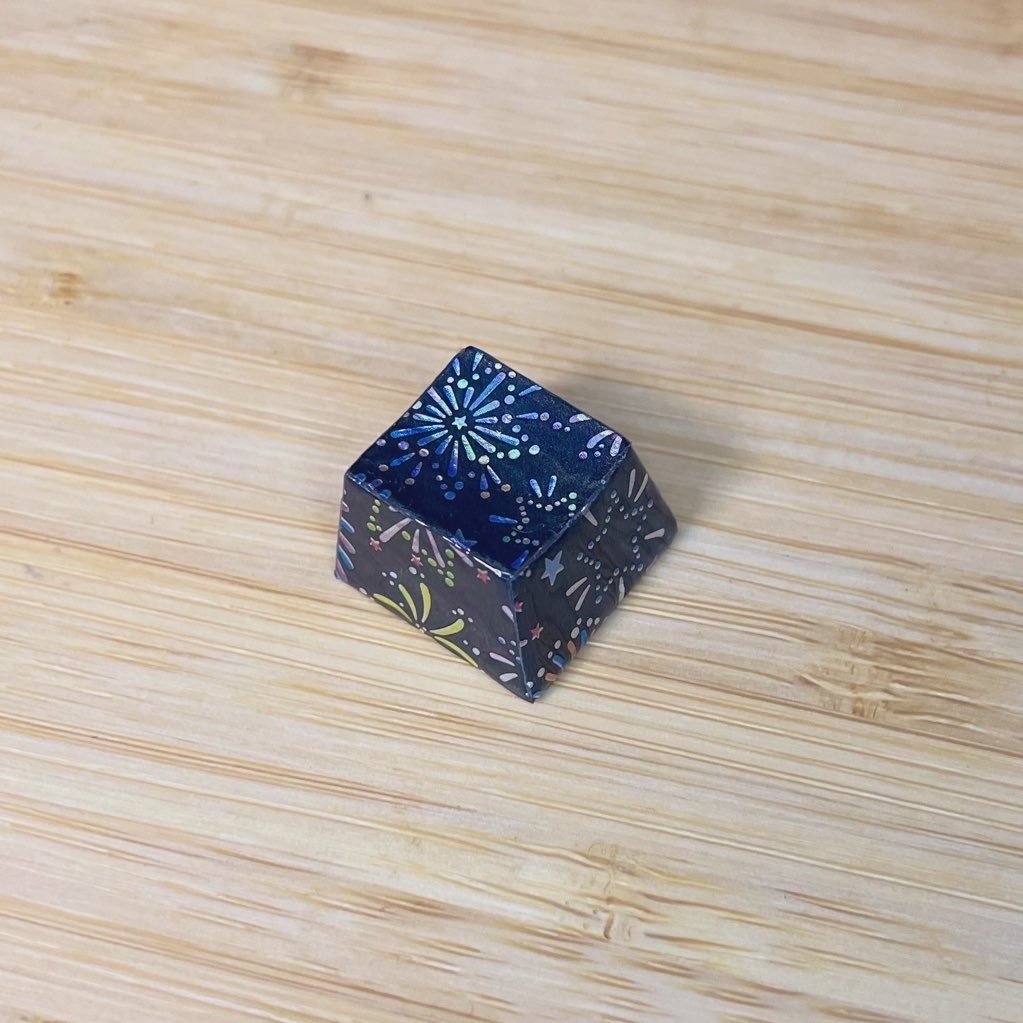 花火キーキャップ Fireworks Keycap