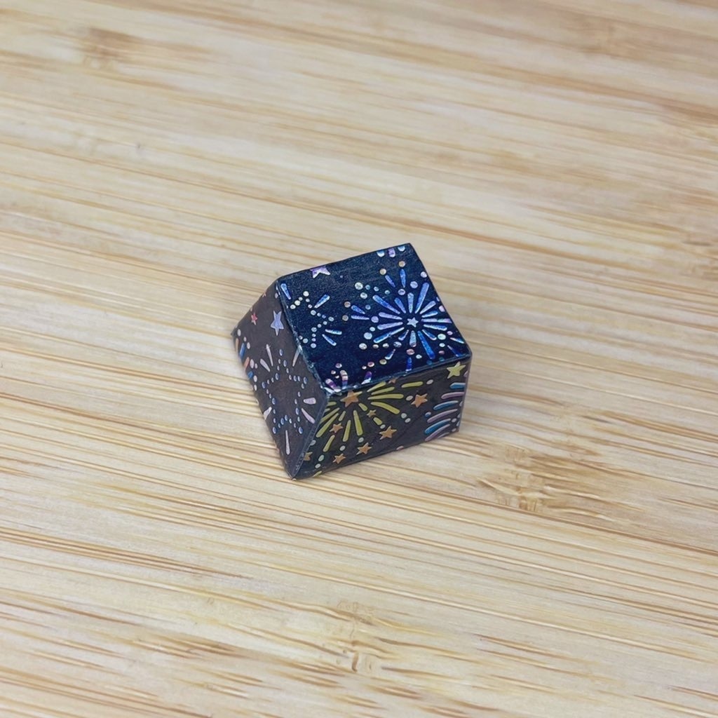 花火キーキャップ　Fireworks Keycap