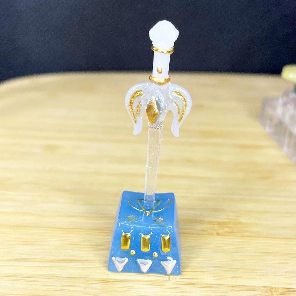 光の勇者のキーキャップ Brave Sword Keycap