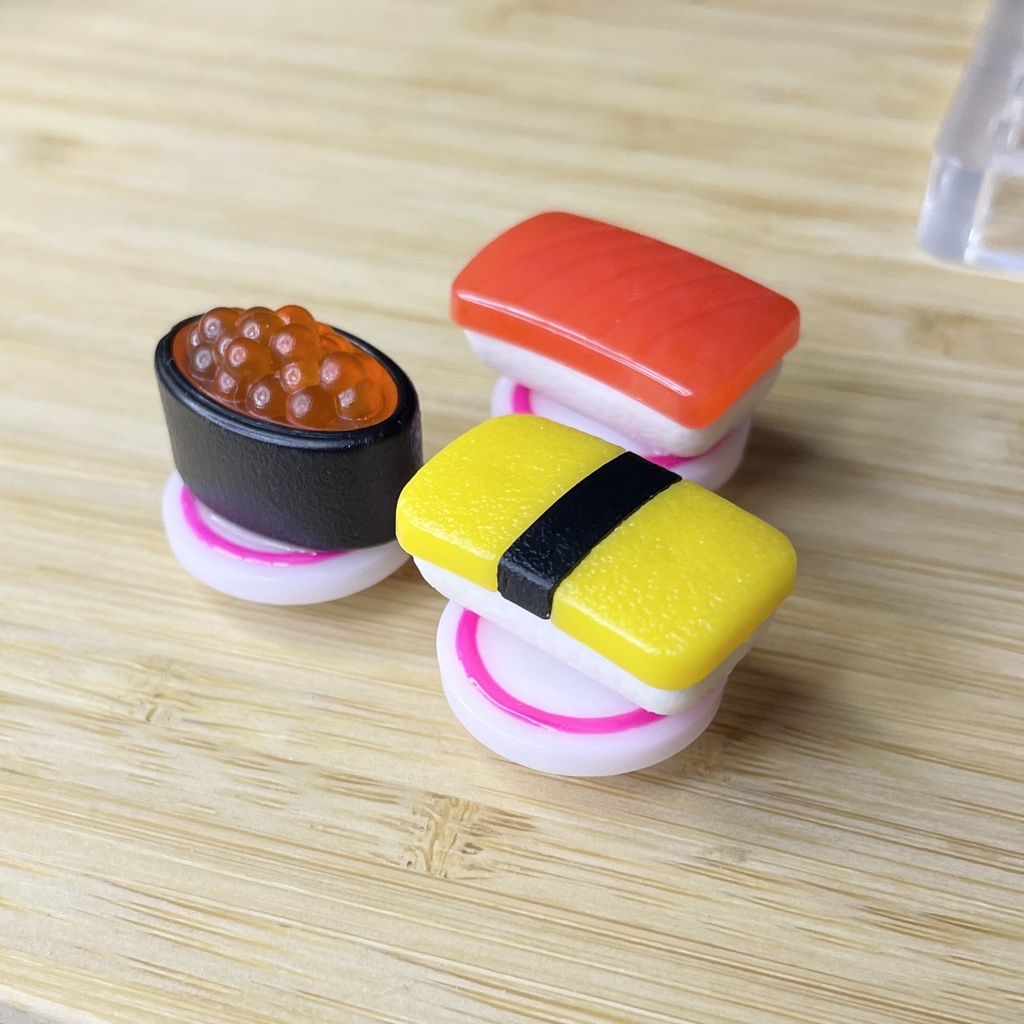 おすしキーキャップ SUSHI KEYCAP