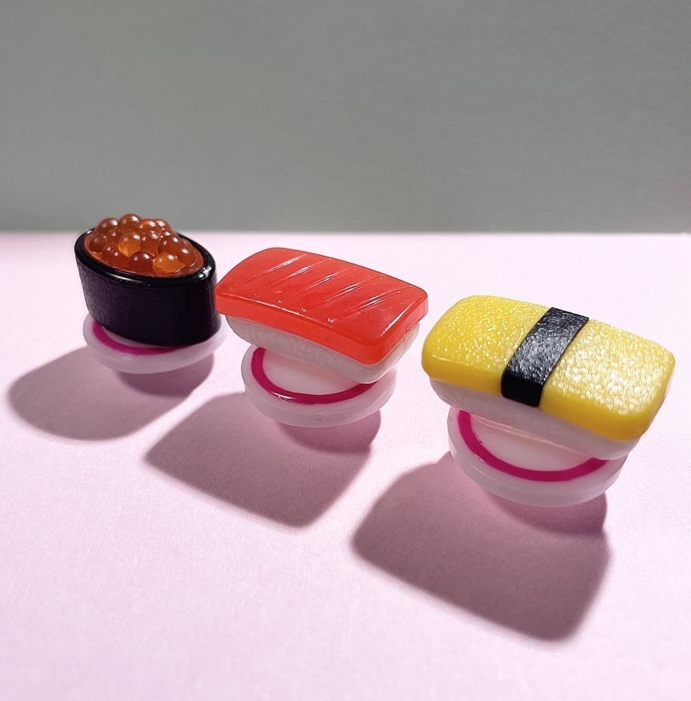 おすしキーキャップ　SUSHI KEYCAP