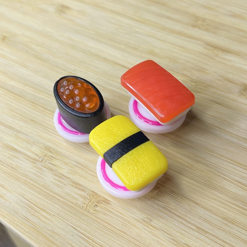 おすしキーキャップ SUSHI KEYCAP