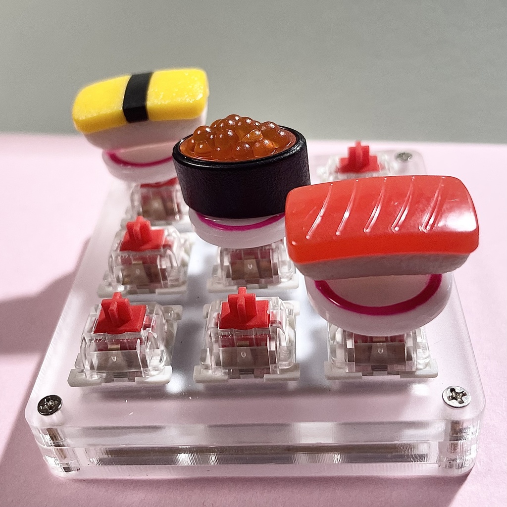 おすしキーキャップ SUSHI KEYCAP