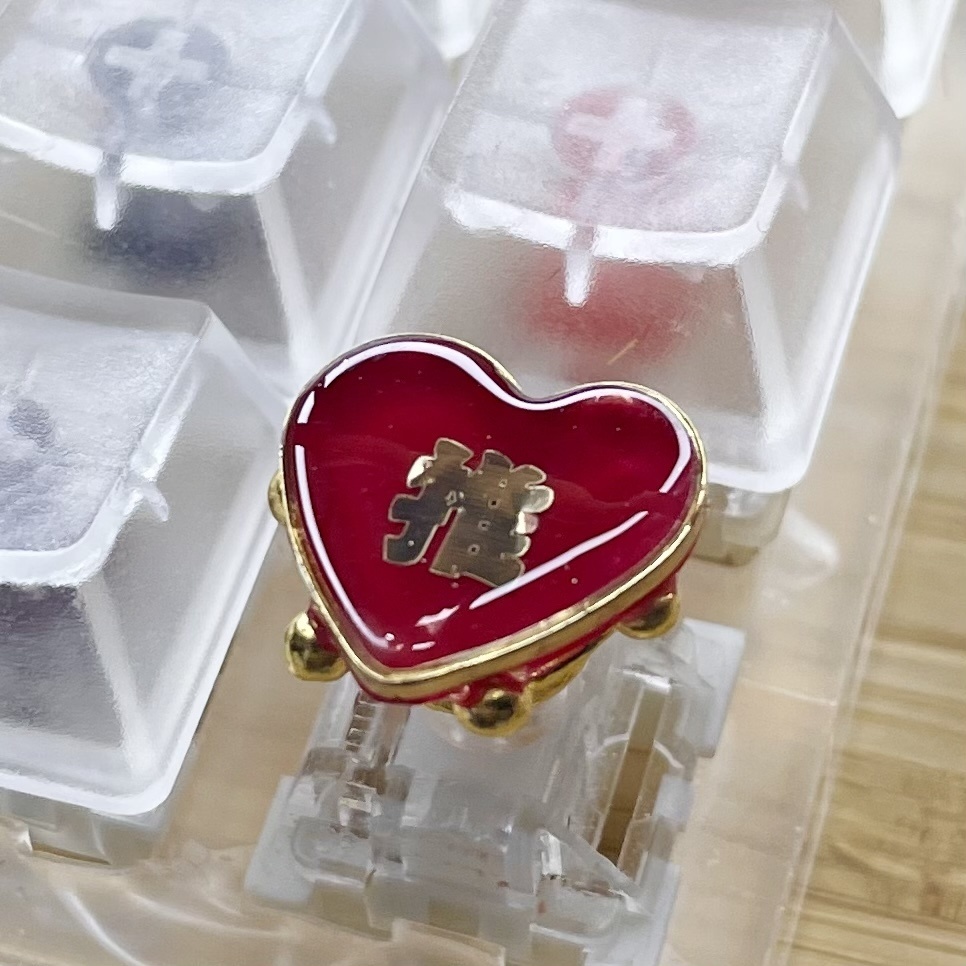 推し活キーキャップ　My Fave Keycap