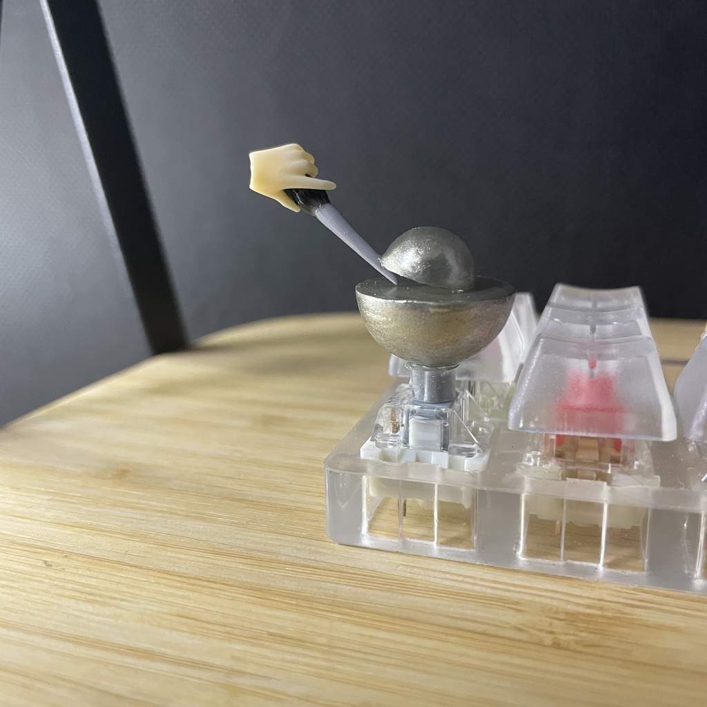 デーモンコアキーキャップ DemonCoreKeycap