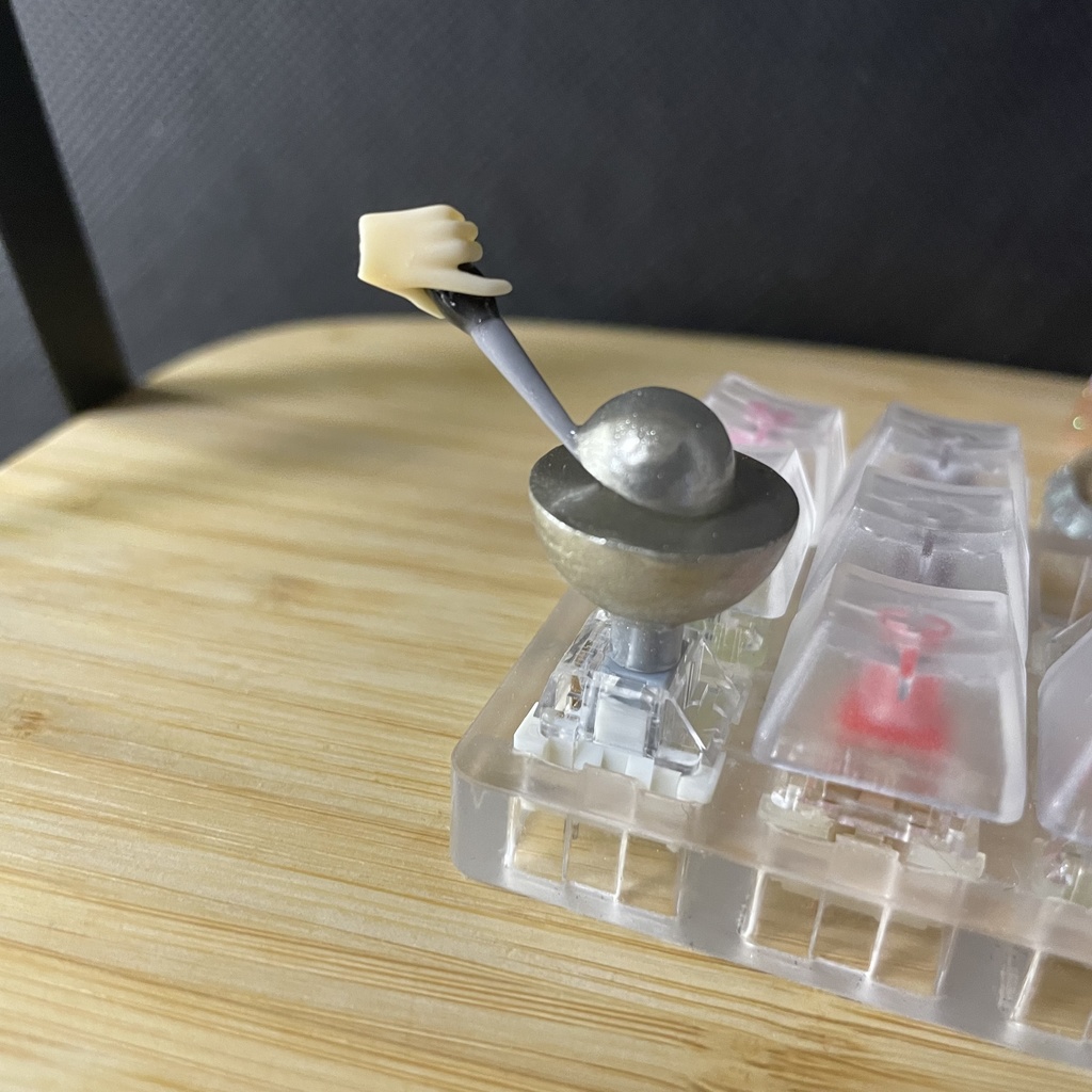 デーモンコアキーキャップ DemonCoreKeycap