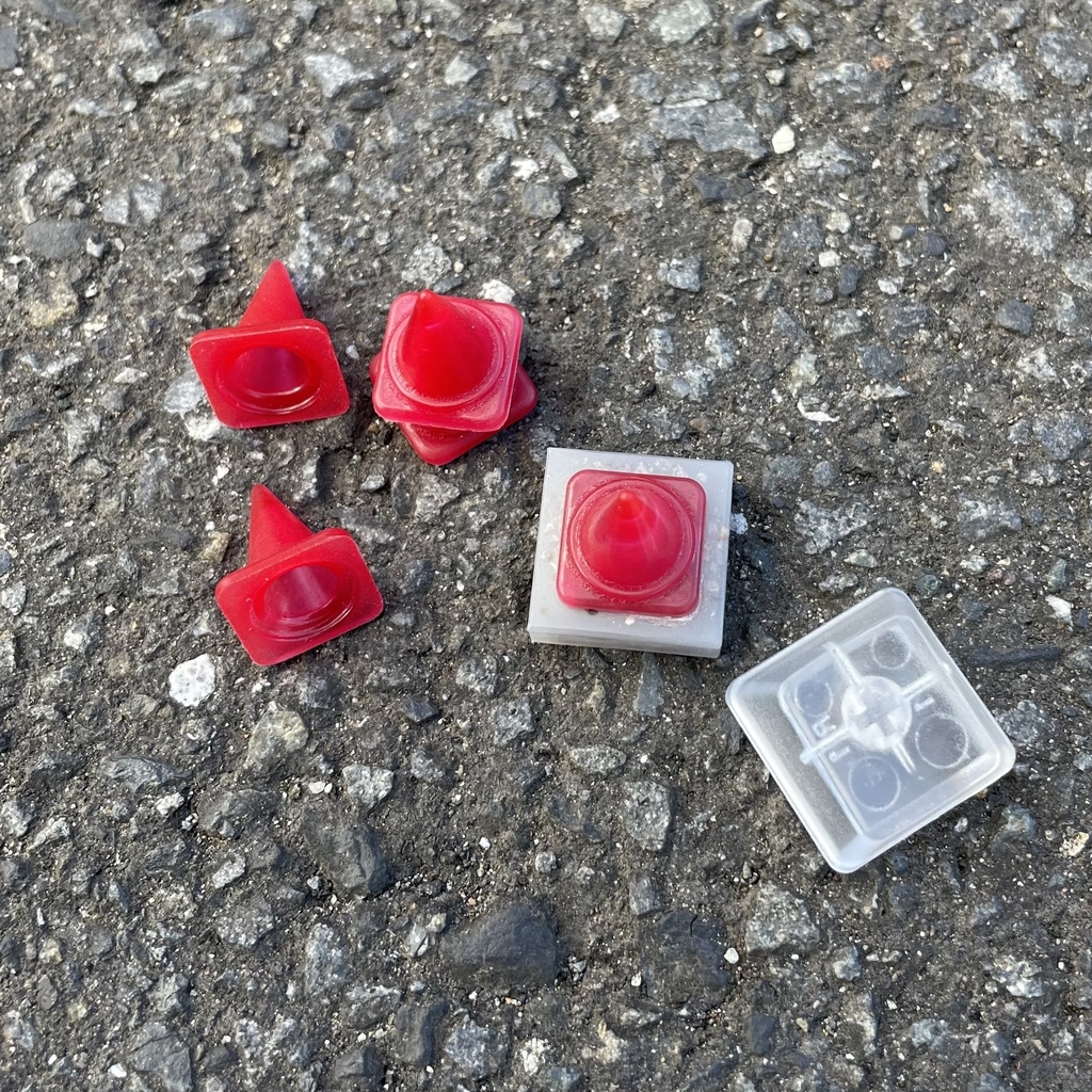 三角コーン キーキャップ